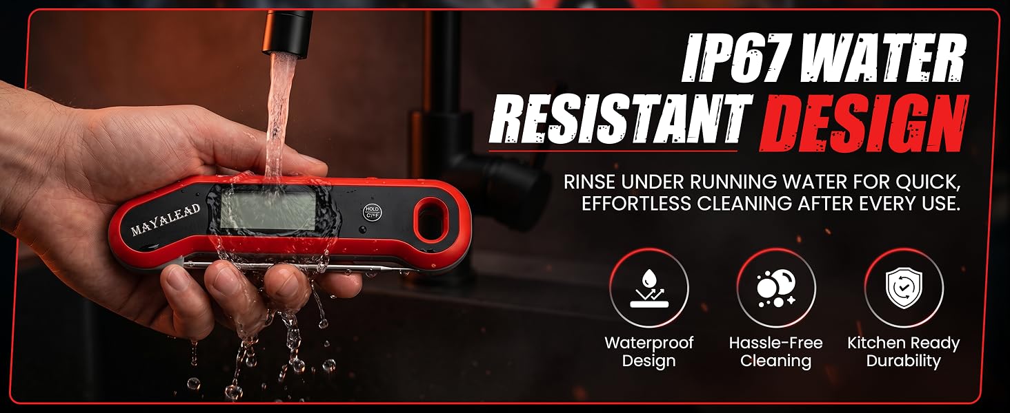Digital meat Thermometer