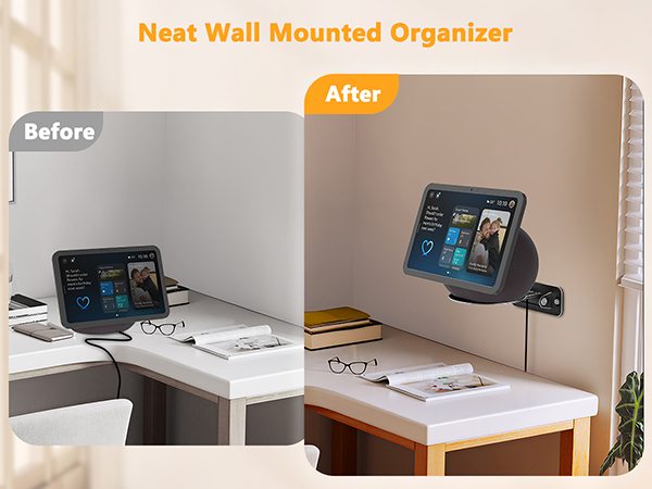 adjustable wall mount for echo show 8 and 11 -66