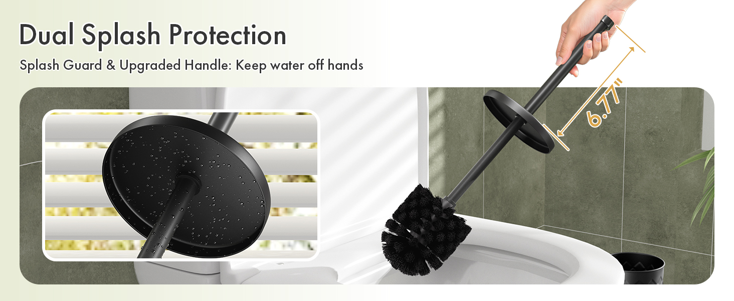 Dual Splash Protection