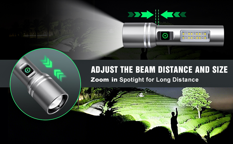 flashlights high lumens rechargeable; flash lights rechargeable plug in; led flashlight rechargeable