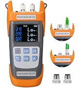 BAOSHLA A-330A SCAPC FCAPC adapters Fiber Optic PON Optical Power Meter 1310nm 1490nm 1550nm Hand...