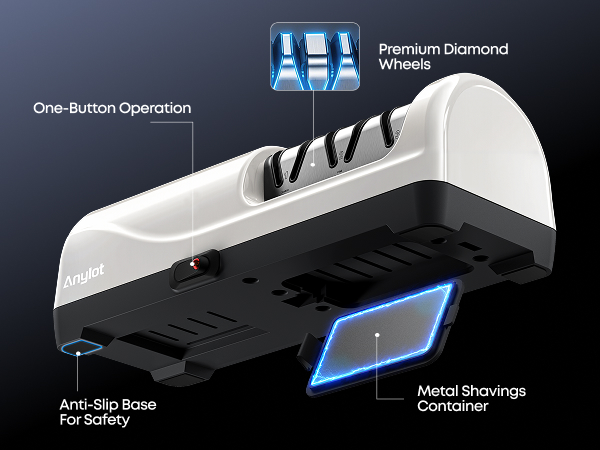 anylot electric knife sharpener