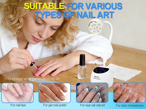 nail light for various nail art