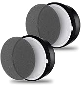 Pulluty LV-H132 Replacement Filter for Levoit LV-H132 Air Purifier,3-in-1 H13 True HEPA and Activ...