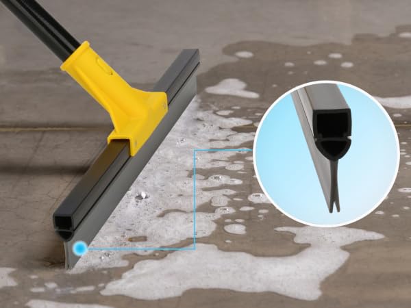 squeegee broom for floor
