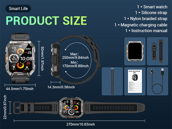 W60 smart watch