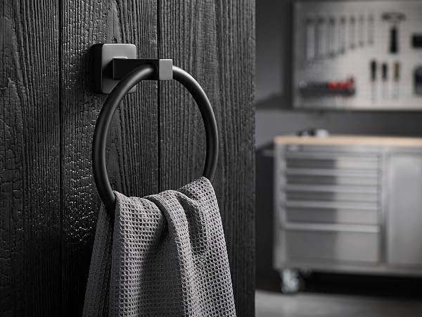hand towel holder for bathroom