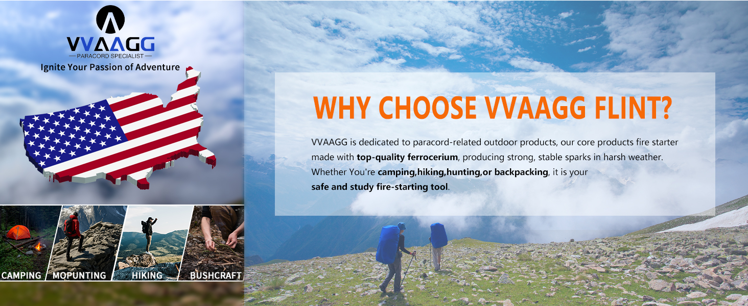 fire starter-VVAAGG-ignite your passion of adventure