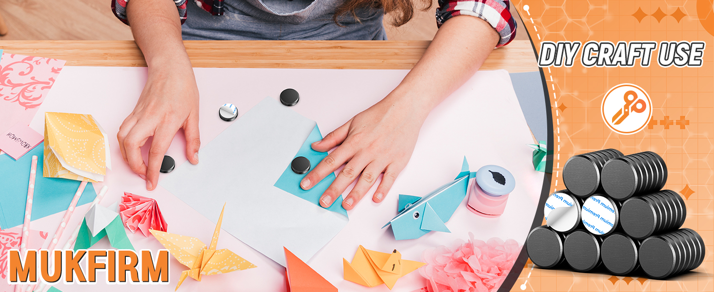 Ceramic magnets for DIY projects