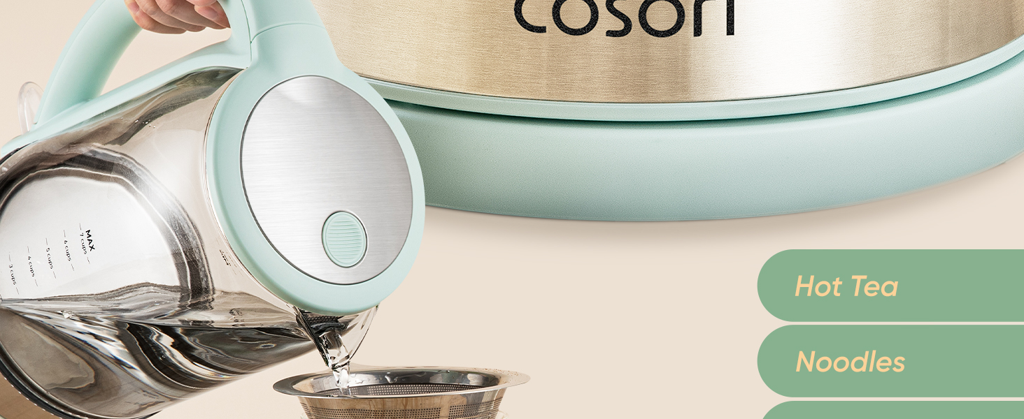 The kettle loved by users worldwide