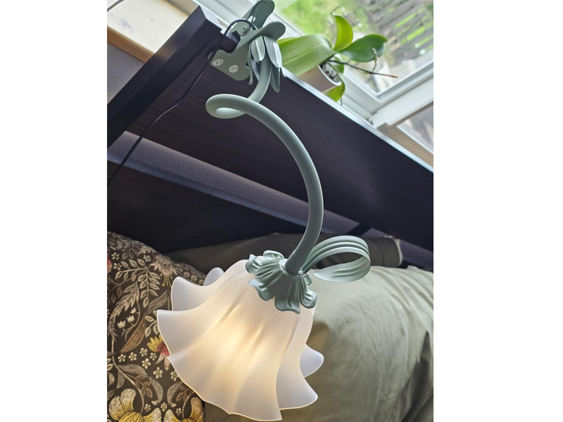 flower lamp