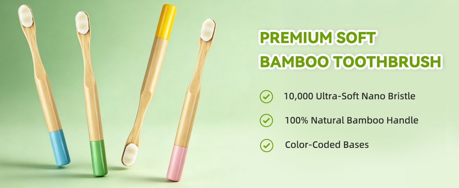 kids Bamboo Toothbrush