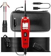 ELMCONFIG PS100 PRO Automotive Circuit Tester, Power Circuit Probe Tool, 12-24V Electrical Short ...