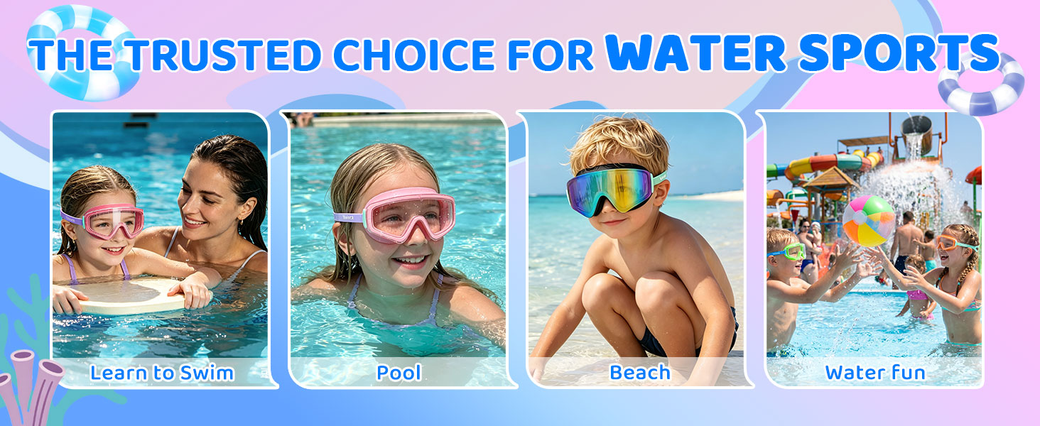 summer swim goggles
