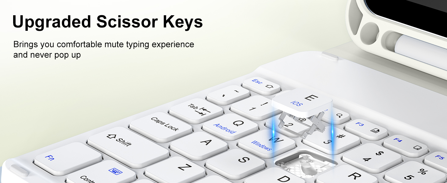 keyboard case for 10th generation 10.9 inch