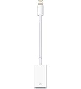 WORLDBOYU Lightning to USB Camera Adapter Lightning Female USB OTG Cable Adapter for Select iPhon...