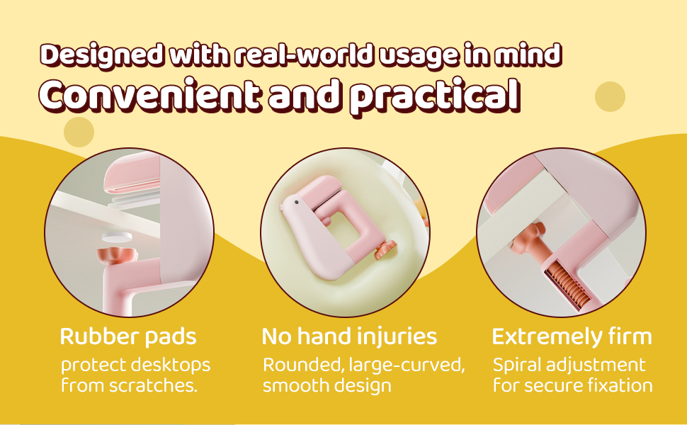 Foldable, Adjustable & Easy to Install