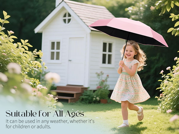 Mini Portable Travel Umbrella with Case