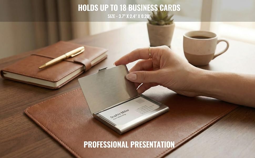 business card holder