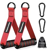 RENRANRING Gym Exercise Handles, Replacement Handle Attachments for Cable Machine Pulleys, Resist...