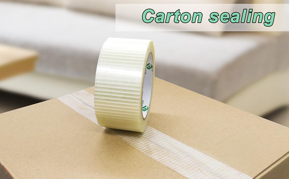 filament packing tape