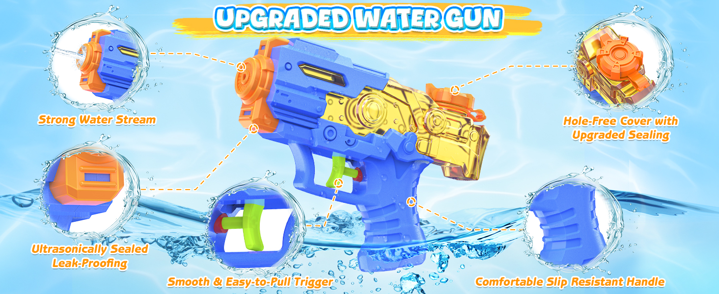 Wtaer Gun