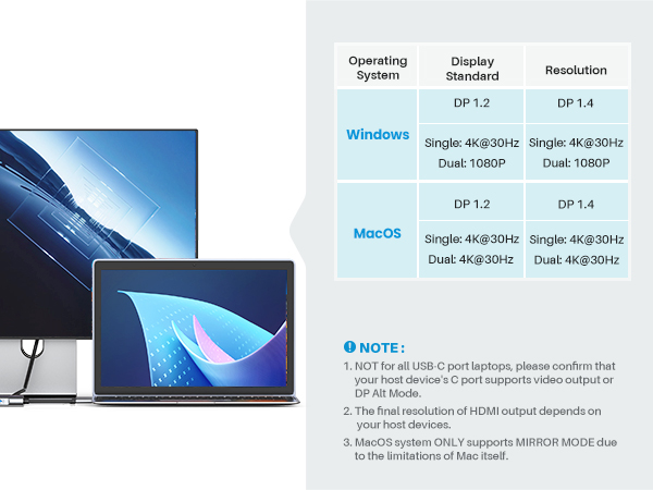 dual monitor adapter