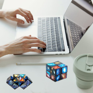 Galaxy magic cube