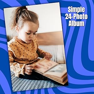 photo album child