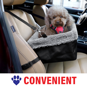 dog booster seat for small dogs
