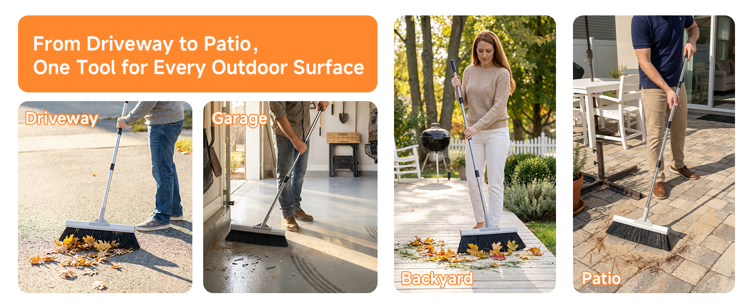 keyloland outdoor broomA+-6