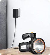 LED Flashlight Power Supply Cord Cable Charger…