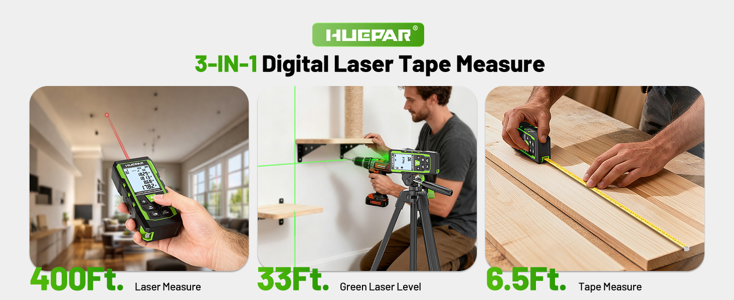 laser measuring tool