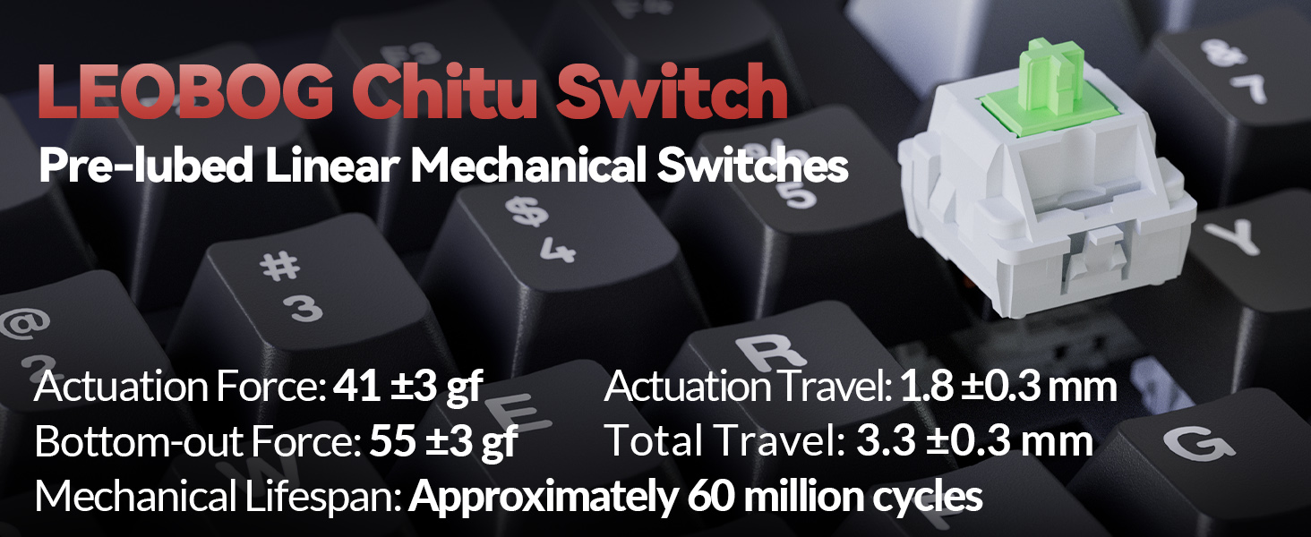 creamy keyboard with number pad mechanical keyboard hot swappable mechanical gaming keyboard