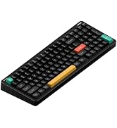 nuphy Halo V2 IO Wireless Mechanical Keyboard with PBT Keycaps,Hot Swappable Custom Gaming Keyboa...