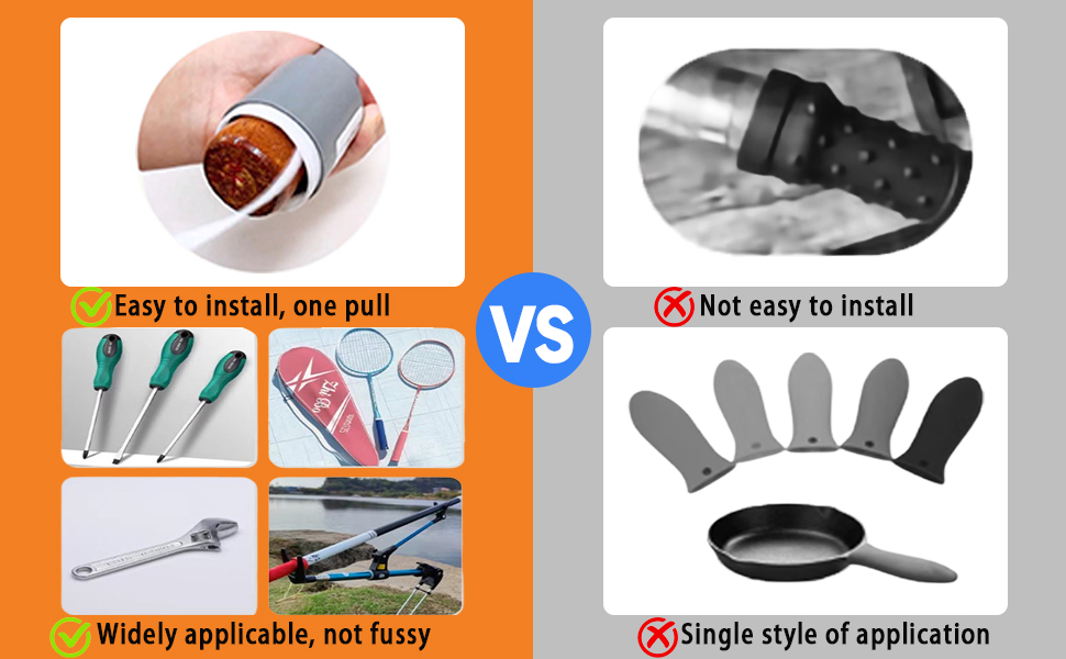 Silicone Pot Handle Cover