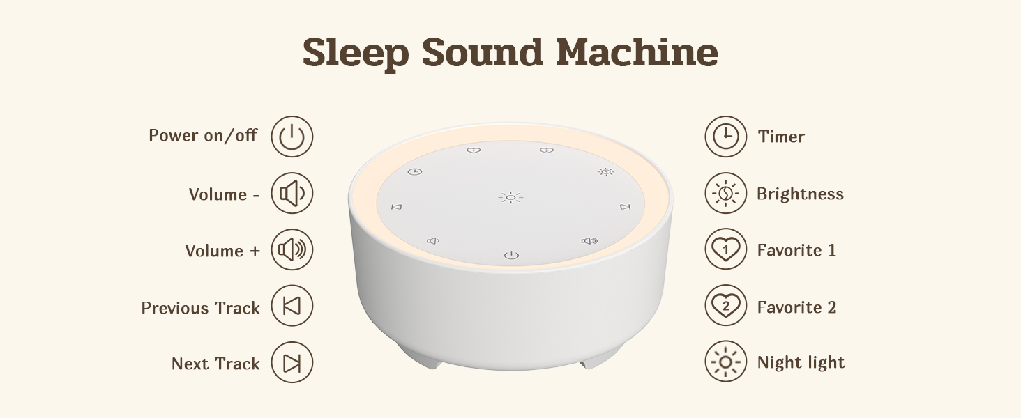 white noise sound machine