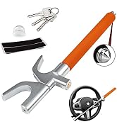 Car Steering Wheel Lock, lootaan The Anti Theft Device for Cars, Universal Car Steering Wheel Loc...