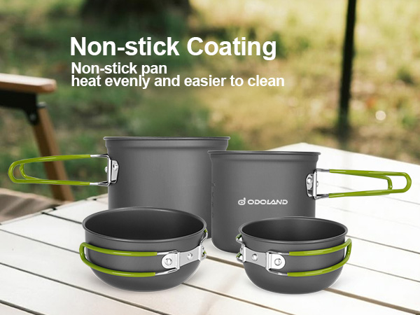 camping cookware