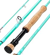 Sougayilang Fly Fishing Rod - High-Performance IM8 Carbon Blank, 9ft for 5/6wt and 7/8wt, Travel-...