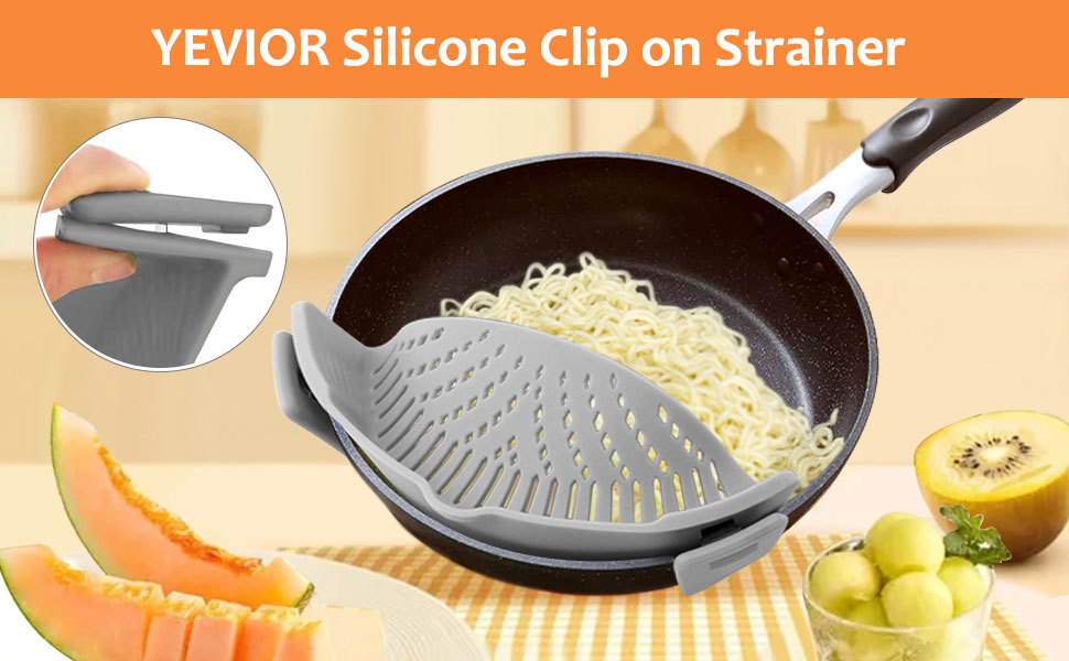 Clip on Strainer