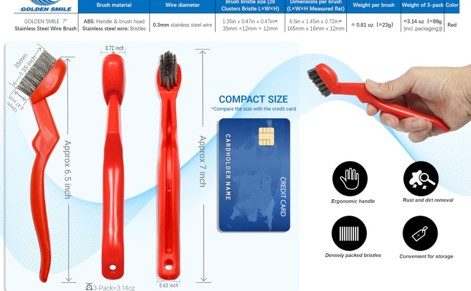 stainless steel wire Brush