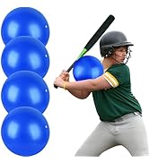 SAYAYA Connection Ball for Baseball 9 Inch Softball Trainer Baseball for Hitting & Pitching Baseb...