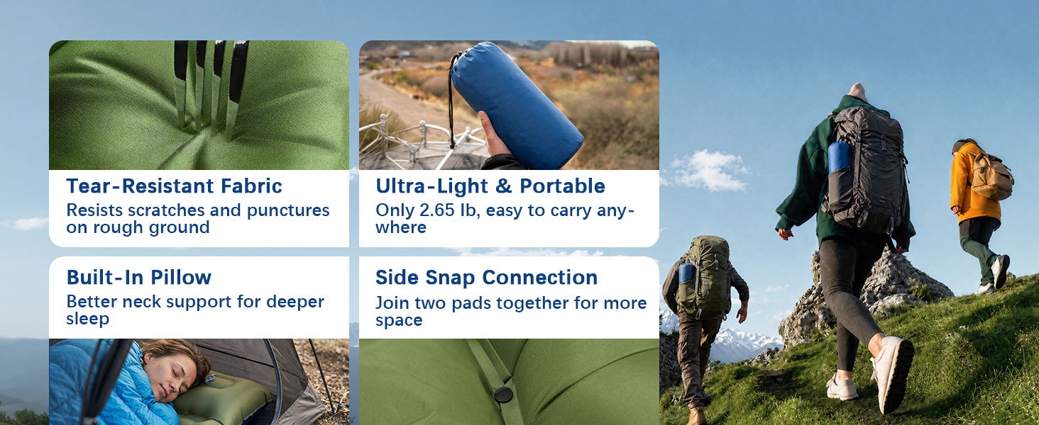 camping sleeping pad