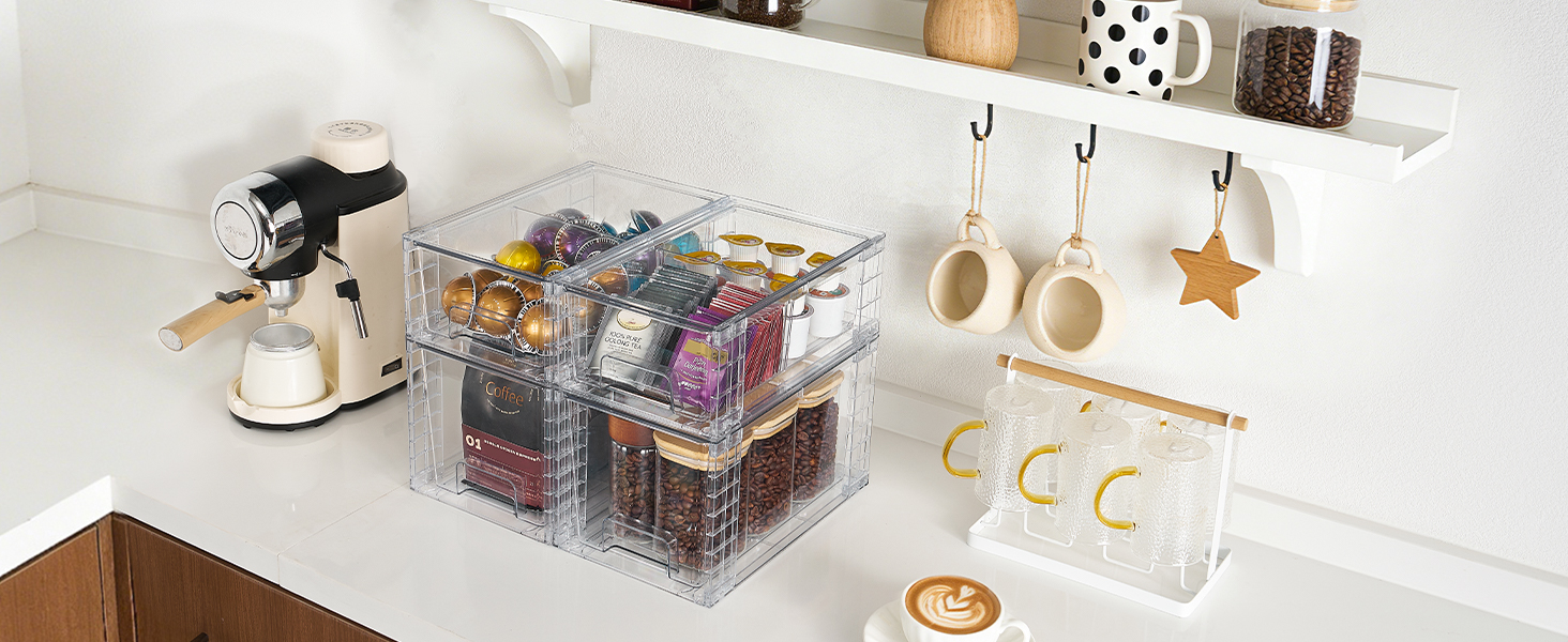 coffee bar storage