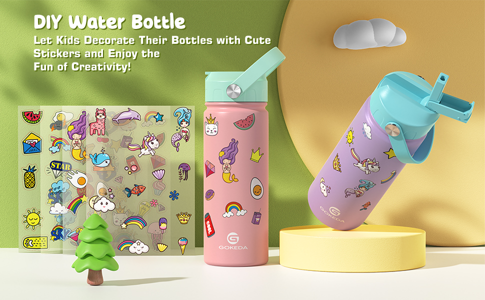 kids water bottle for school