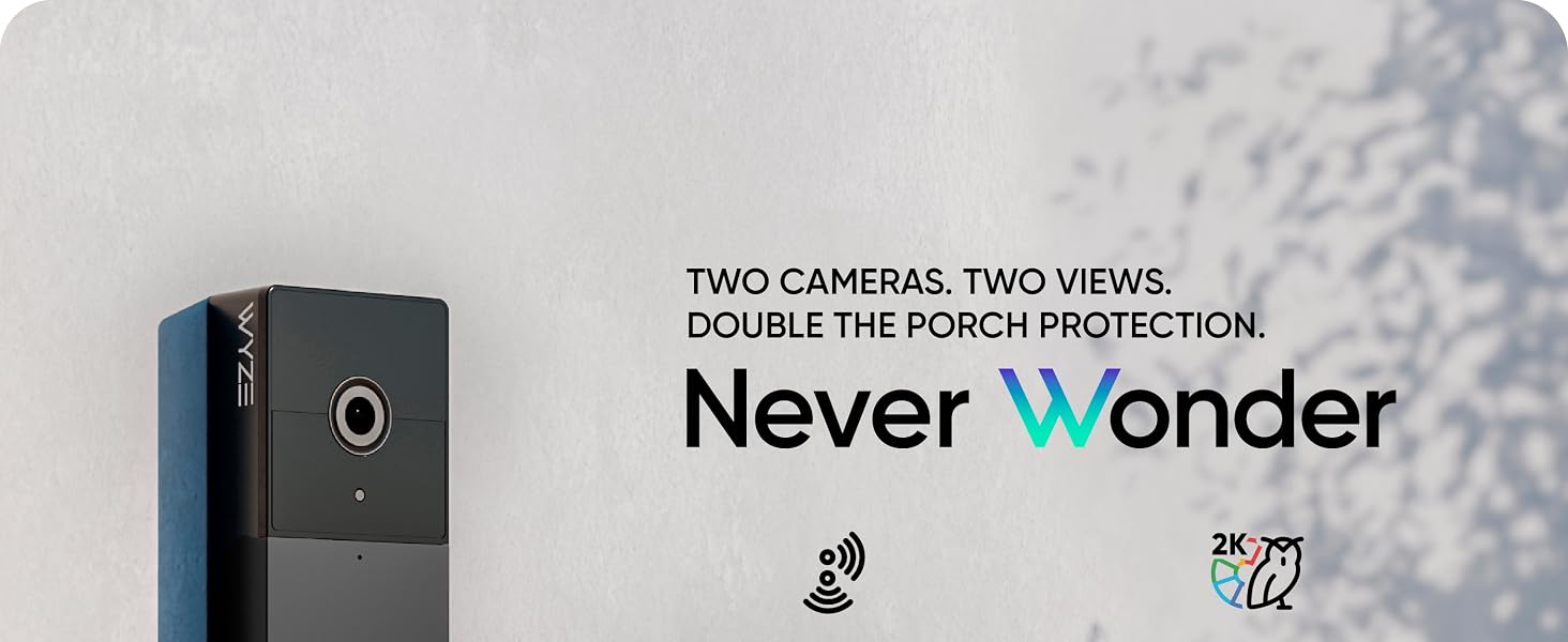 Wyze Duo Cam Doorbll Overview 1