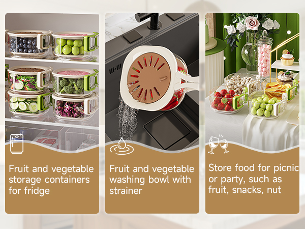 fruit cleaner bowl