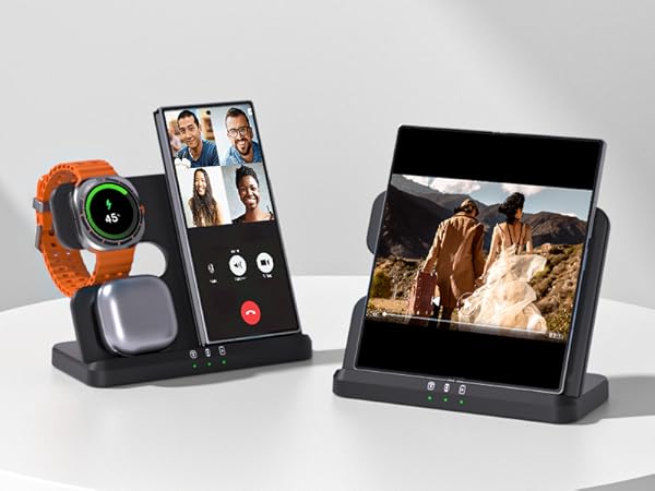 wireless charging stationg for samsung