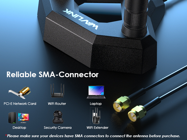 sma wifi antenna